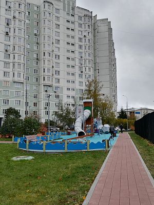 Купить квартиру г Москва, ул Барышиха, д 25 к 1 15390000 рублей