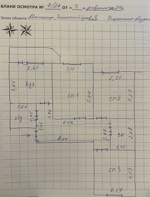 Купить квартиру г Мытищи, Тенистый б-р, д 8 13100000 рублей