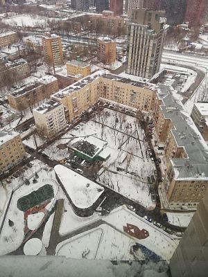Купить квартиру г Москва, Багратионовский пр-д, д 5А к 1 41500000 рублей