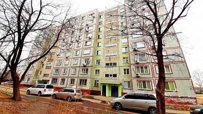 Купить квартиру г Хабаровск, ул Артемовская, д 128 3230000 рублей