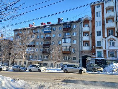 Продать квартиру г Хабаровск, ул Калинина, д 96 5400000 рублей