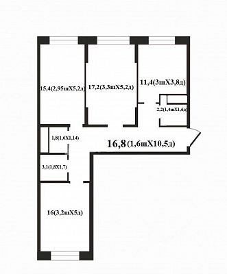 Купить квартиру г Москва, ул Ярцевская, д 33 к 1 24900000 рублей