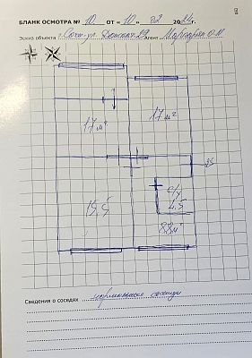 Купить квартиру г Сочи, ул Донская, д 29 12700000 рублей