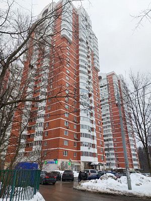 Купить квартиру г Москва, ул Веерная, д 4 к 1 24900000 рублей