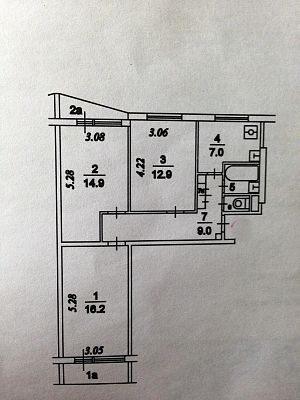Купить квартиру г Москва, ул Чертановская, д 4 17100000 рублей