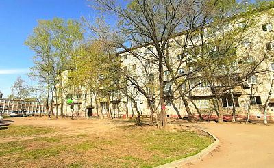 Купить квартиру г Хабаровск, ул Суворова, д 15А 2100000 рублей