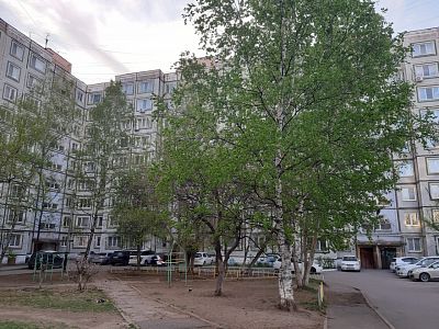 Купить квартиру Хабаровский край, г Хабаровск, ул Прогрессивная, д 25 4000000 рублей
