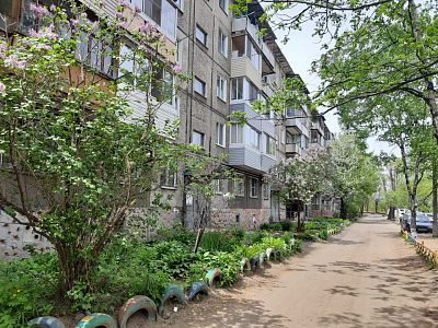 Купить квартиру г Хабаровск, Краснореченский пер, д 14 2700000 рублей