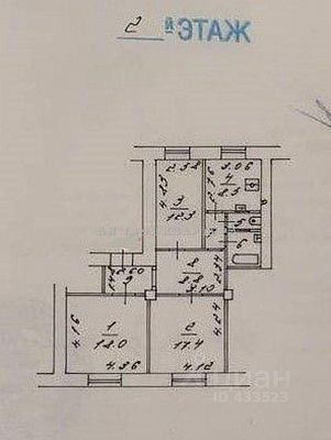Купить квартиру г Москва, Малая Сухаревская пл, д 1 стр 1 31000000 рублей