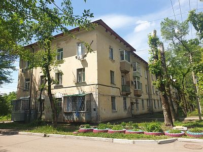 Купить квартиру г Хабаровск, ул Халтурина, д 2 2900000 рублей