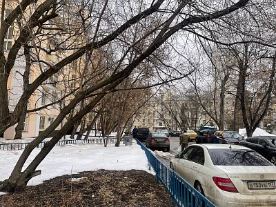 Купить квартиру г Москва, ул Малая Остроумовская, д 1 20500000 рублей