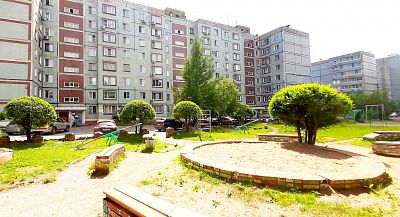 Купить квартиру г Хабаровск, ул Герцена, д 19 4900000 рублей