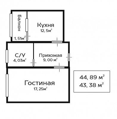 Продать квартиру г Москва, ул Николо-Хованская, д 20 8800000 рублей