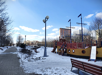Купить квартиру г Москва, Пятницкое шоссе, д 15 к 1 16700000 рублей