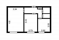Купить квартиру г Москва, Крутицкая наб, д 11 13820000 рублей