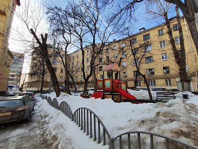 Купить квартиру г Москва, Пересветов пер, д 6 16000000 рублей