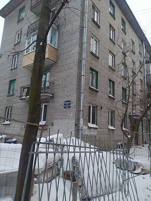 Продать квартиру г Санкт-Петербург, ул Железноводская, д 54 10000000 рублей