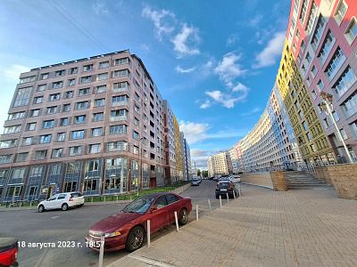 Продать квартиру г Санкт-Петербург, наб Реки Смоленки, д 3 16990000 рублей