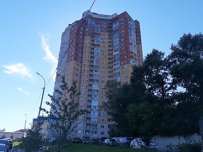 Купить квартиру г Хабаровск, ул Казачья гора, д 13 4800000 рублей