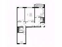 Купить квартиру г Красногорск, Ильинский б-р, д 8 19500000 рублей