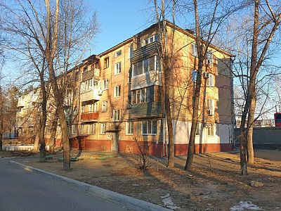 Купить квартиру г Хабаровск, ул Краснореченская, д 85 3300000 рублей