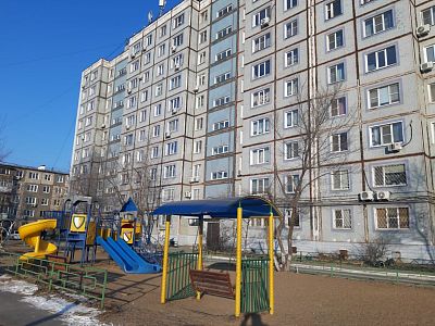 Купить квартиру г Хабаровск, ул Белорусская, д 6 3200000 рублей