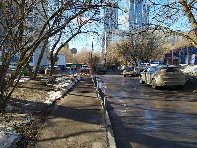 Купить квартиру г Москва, Мичуринский пр-кт, д 58 28845000 рублей