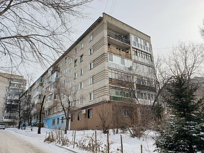 Купить квартиру г Хабаровск, ул Джамбула, д 30 4000000 рублей
