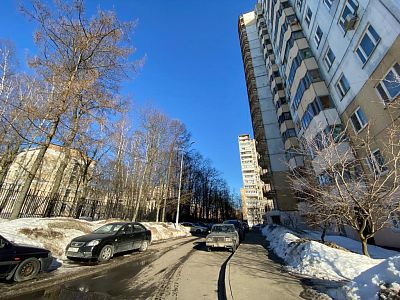 Купить квартиру г Москва, Симферопольский б-р, д 24 к 7 34500000 рублей