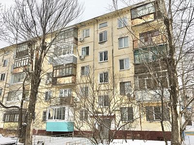 Купить квартиру г Хабаровск, ул Калараша, д 5 3755000 рублей