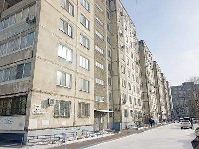 Купить квартиру г Хабаровск, ул Панфиловцев, д 20 4650000 рублей