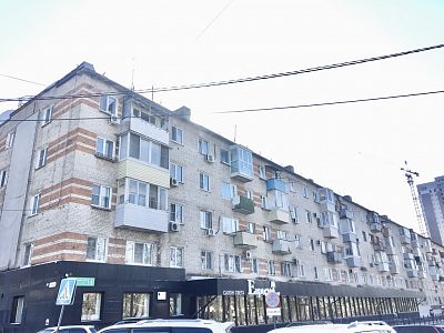 Купить квартиру г Хабаровск, Уссурийский б-р, д 4 4750000 рублей