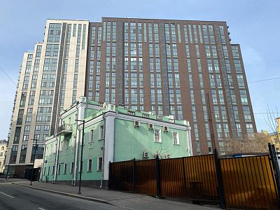 Продать квартиру г Москва, Басманный пер, д 5 34500000 рублей