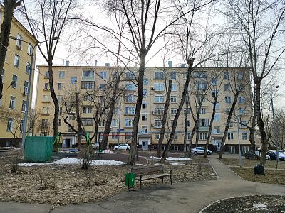 Купить квартиру г Москва, ул 1-я Дубровская, д 14 18500000 рублей