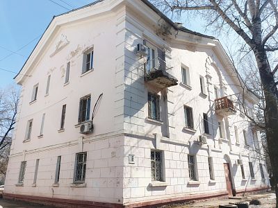 Купить квартиру г Хабаровск, ул Краснореченская, д 18 3000000 рублей