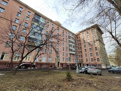 Продать квартиру г Москва, ул Шарикоподшипниковская, д 9 26900000 рублей