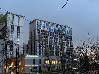 Купить квартиру г Москва, ул Краснобогатырская, д 90 стр 2 58000000 рублей