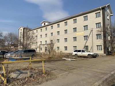 Продать здание г Хабаровск, пр-кт 60-летия Октября, д 128Б 100000000 рублей
