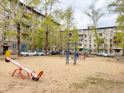 Купить квартиру г Хабаровск, ул Аксенова, д 49 2500000 рублей