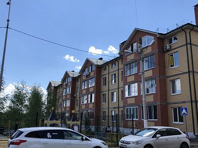Купить квартиру Московская обл, г Люберцы, деревня Марусино, ул Заречная, д 11 к 7 4200000 рублей