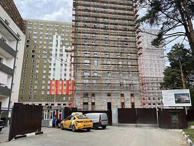 Купить квартиру Московская обл, г Одинцово, рп Новоивановское, ул Западная, д 2 3700000 рублей