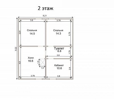 Купить дом г Наро-Фоминск, тер СНТ Космос (село Атепцево) 9400000 рублей