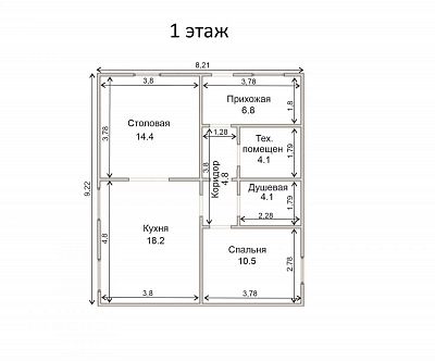 Купить дом г Наро-Фоминск, тер СНТ Космос (село Атепцево) 9400000 рублей