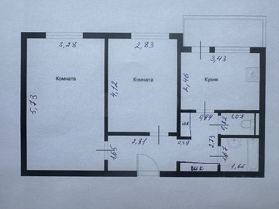 Купить квартиру г Москва, ул Тихвинская, д 12 20700000 рублей