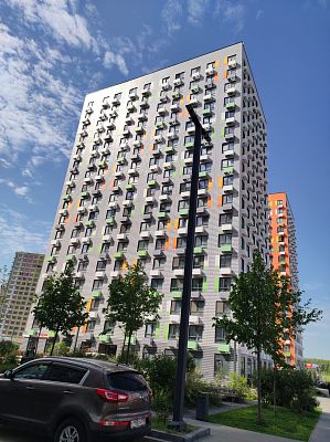 Купить квартиру г Москва, поселок Коммунарка, ул Александры Монаховой, д 90 к 5 13000000 рублей