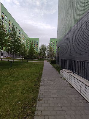 Купить квартиру г Москва, ул Александры Монаховой, д 96 к 2 15800000 рублей