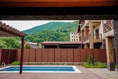 Купить дом г Сочи, пгт Красная Поляна, ул Вознесенская, д 15/3 95000000 рублей
