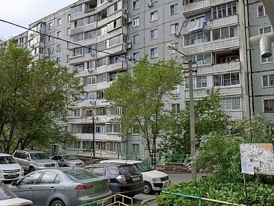 Купить квартиру г Хабаровск, ул Джамбула, д 25 6450000 рублей