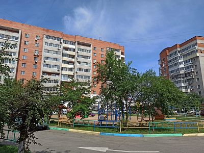 Продать квартиру г Хабаровск, Инский пер, д 15 8700000 рублей