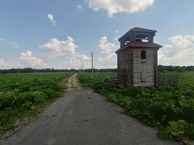 Купить земельный участок Тверская область, Конаковский муниципальный округ, коттеджный посёлок Усадьба в Завидово 2800000 рублей